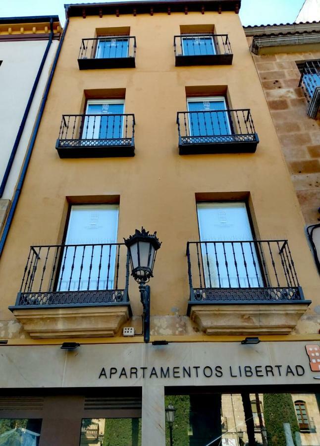 Salamanca Suites Libertad Exterior foto